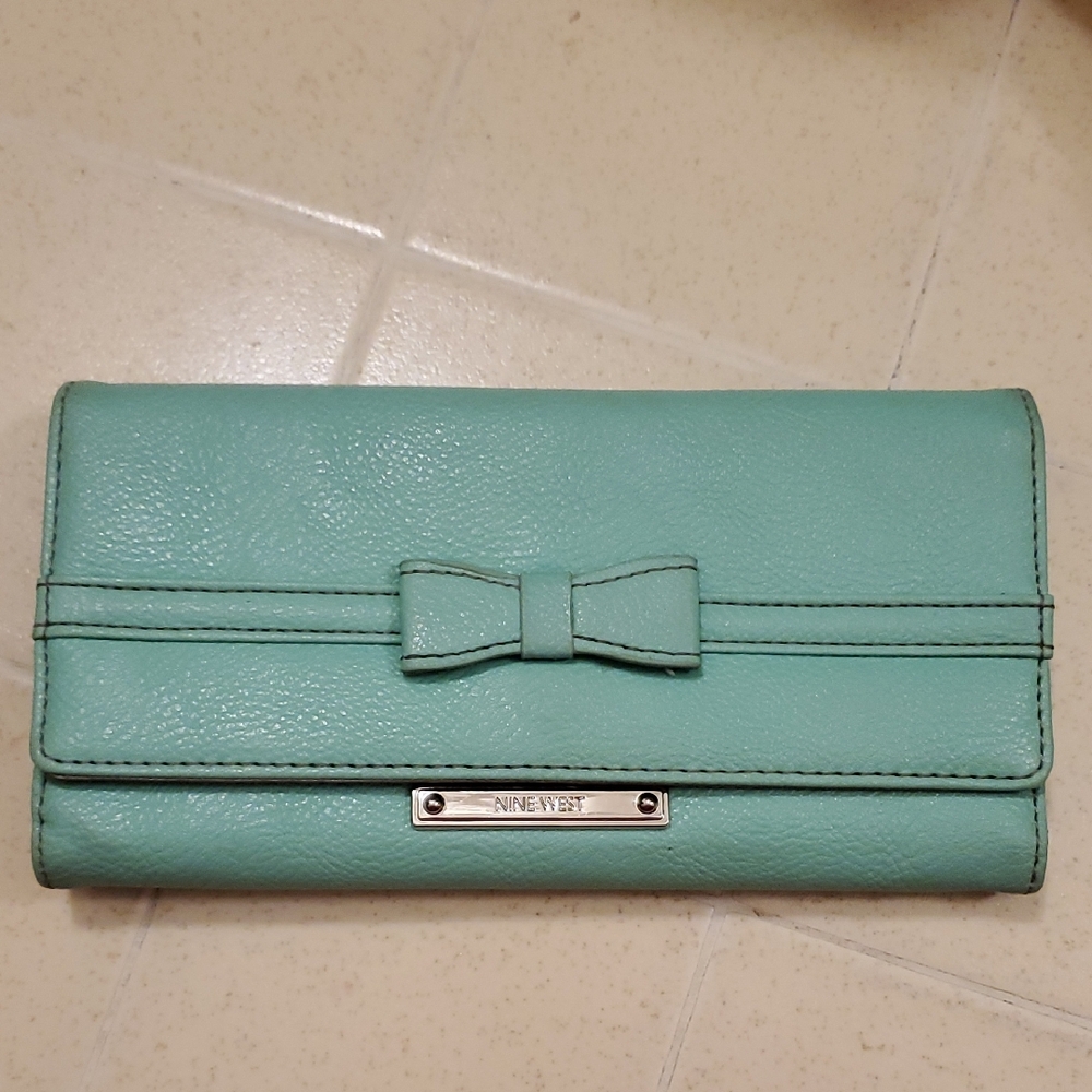 Nine West Wallet with Cute Bow